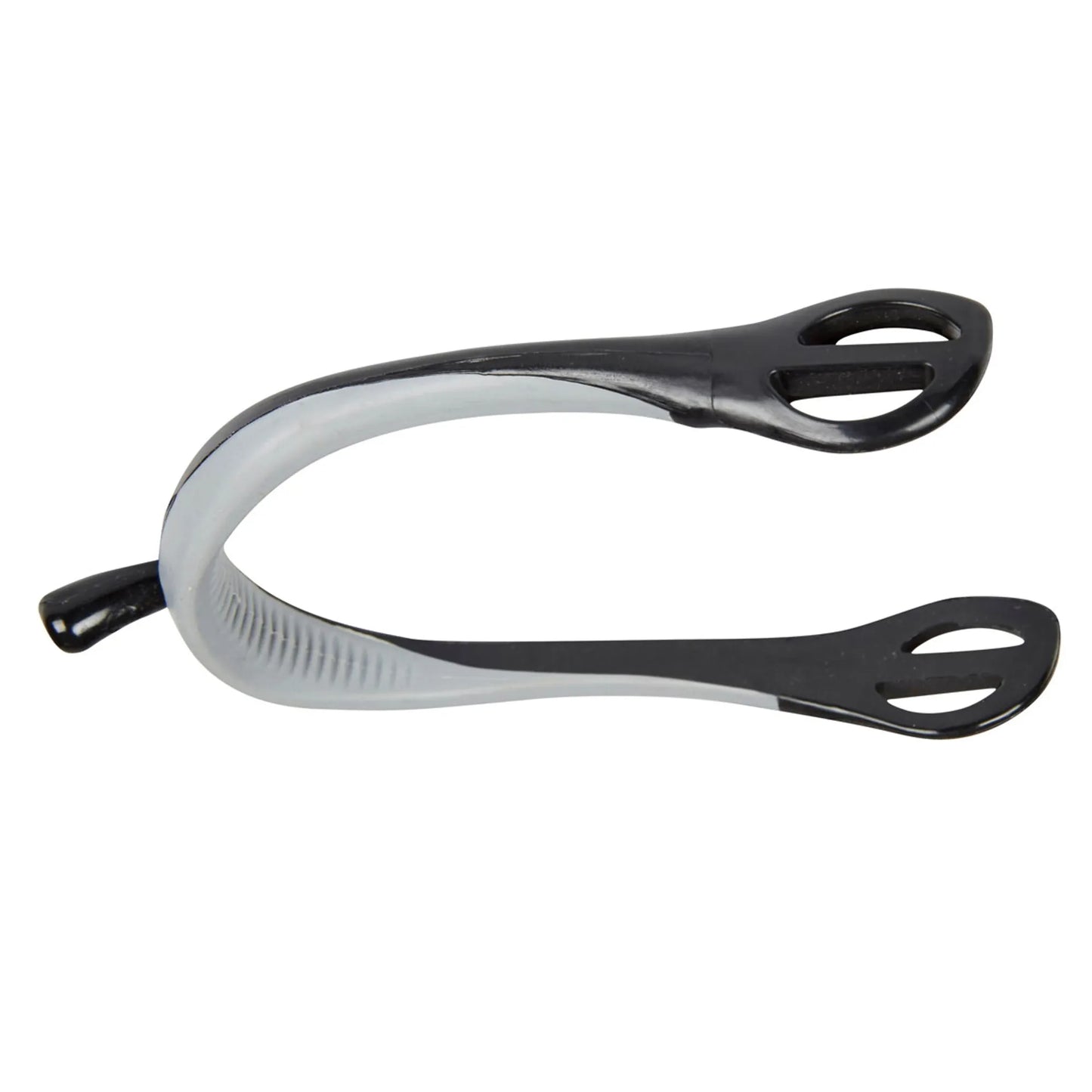 Kincade Plastic/Rubber Spurs - Black/Grey