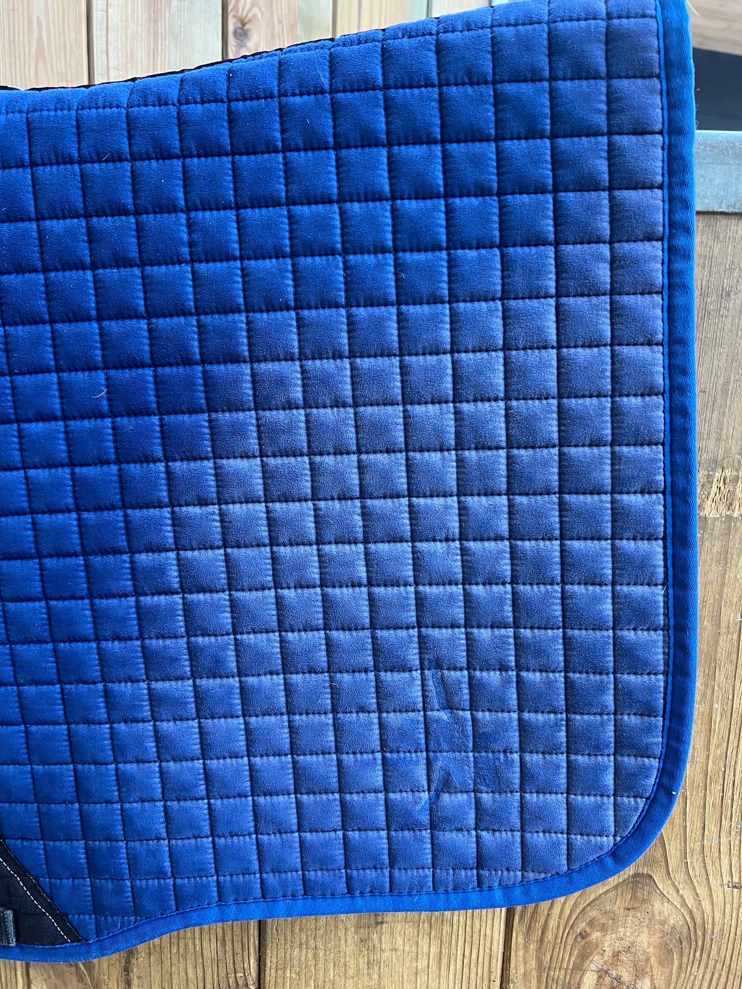 Lei Mieux Saddlepad blue large