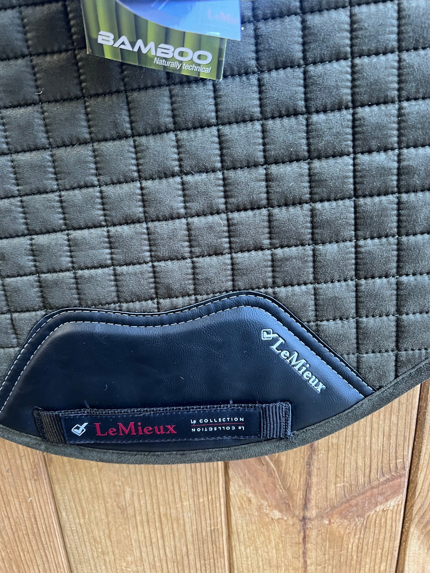 New Khaki lei Mieux Saddlepad S/M