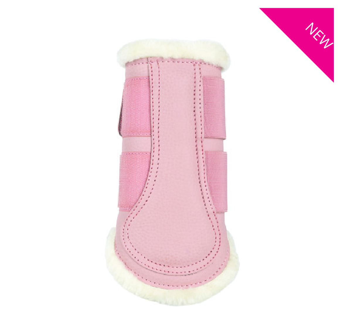 Serena brushing boots Pink