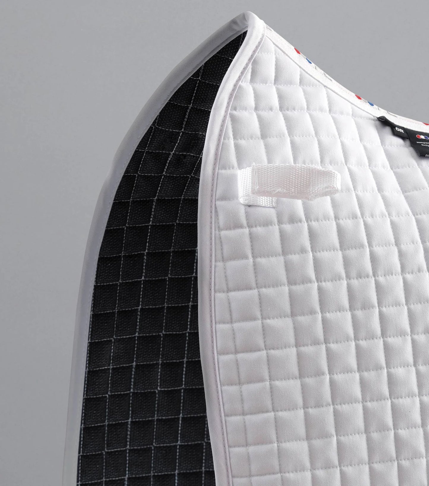 Premier Equine Close Contact Dressage Saddlepad White
