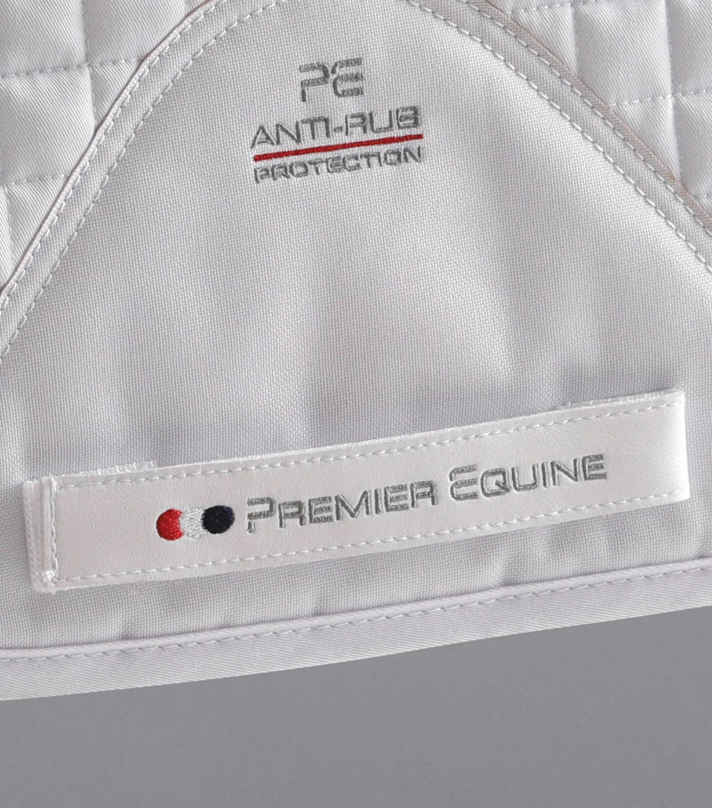 Premier Equine Close Contact Dressage Saddlepad White