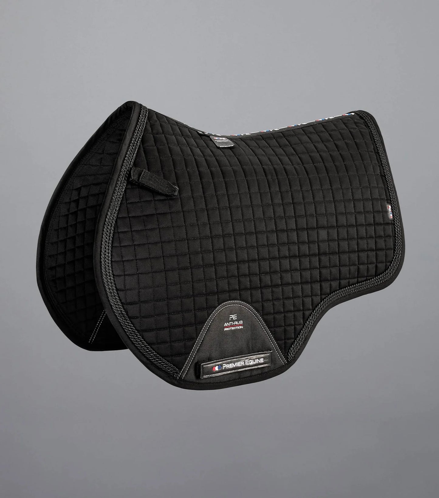 Premier Equine European Cotton Saddle Pad (GP/Jump Square)