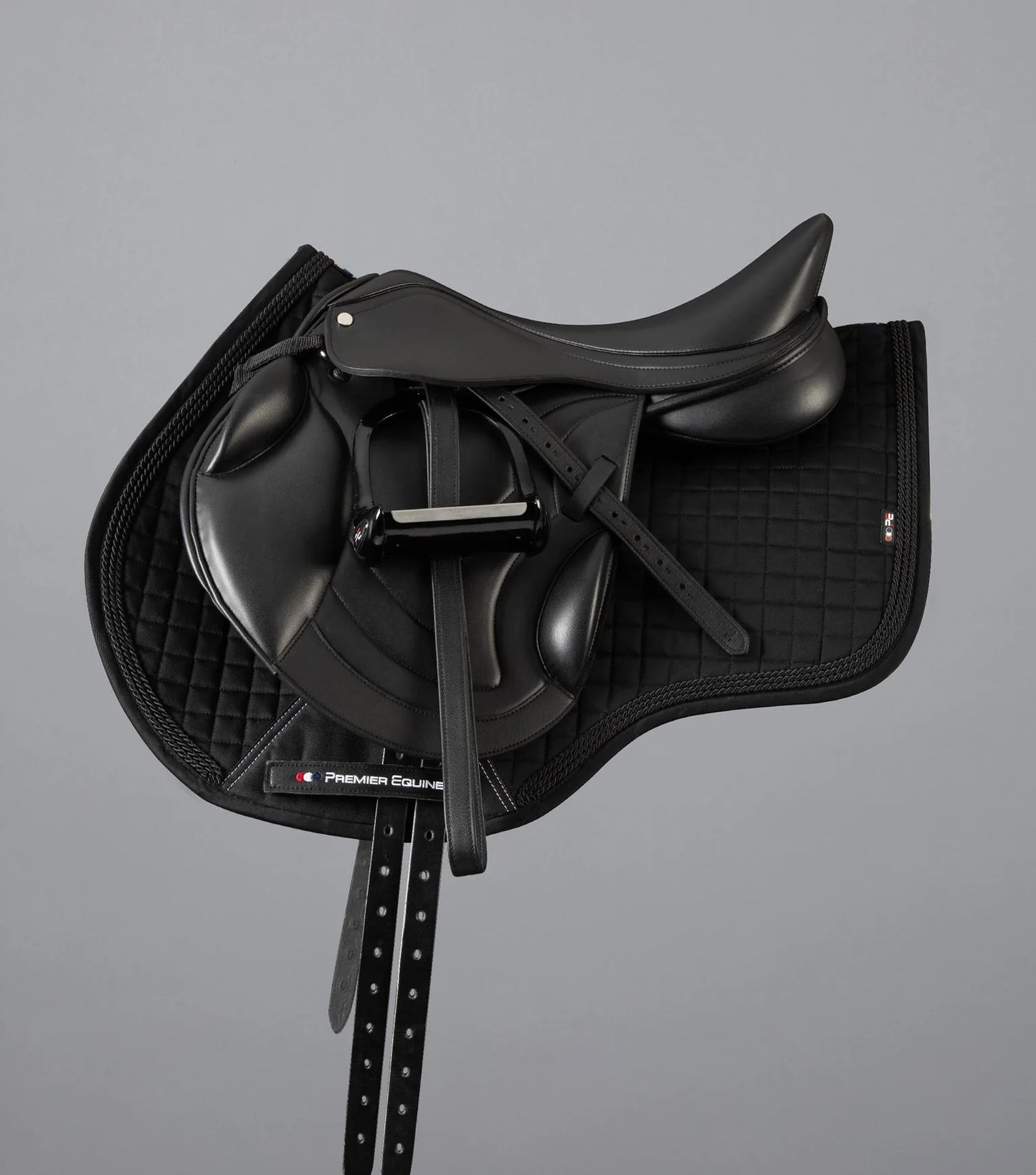 Premier Equine European Cotton Saddle Pad (GP/Jump Square)