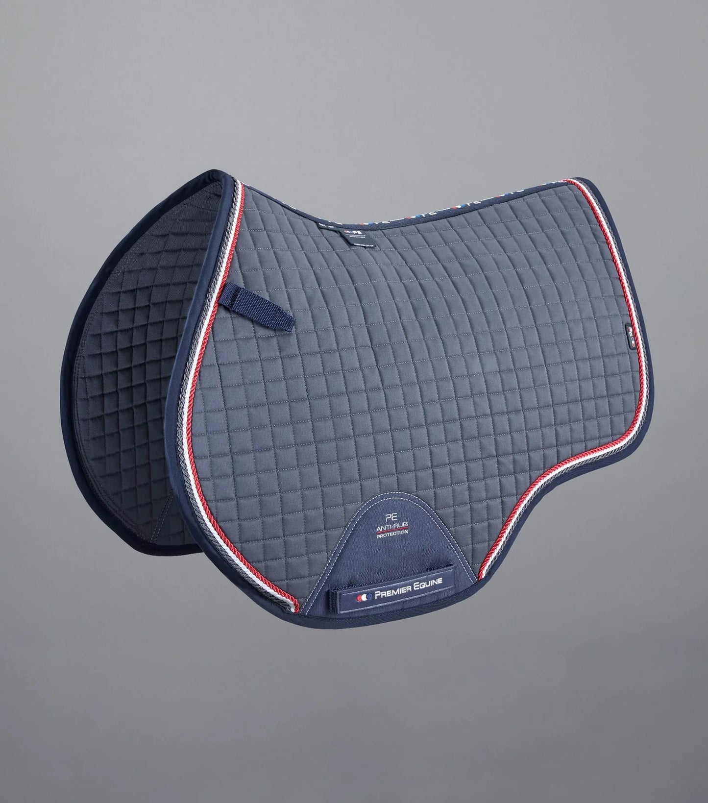 Premier Equine European Cotton Saddle Pad (GP/Jump Square)