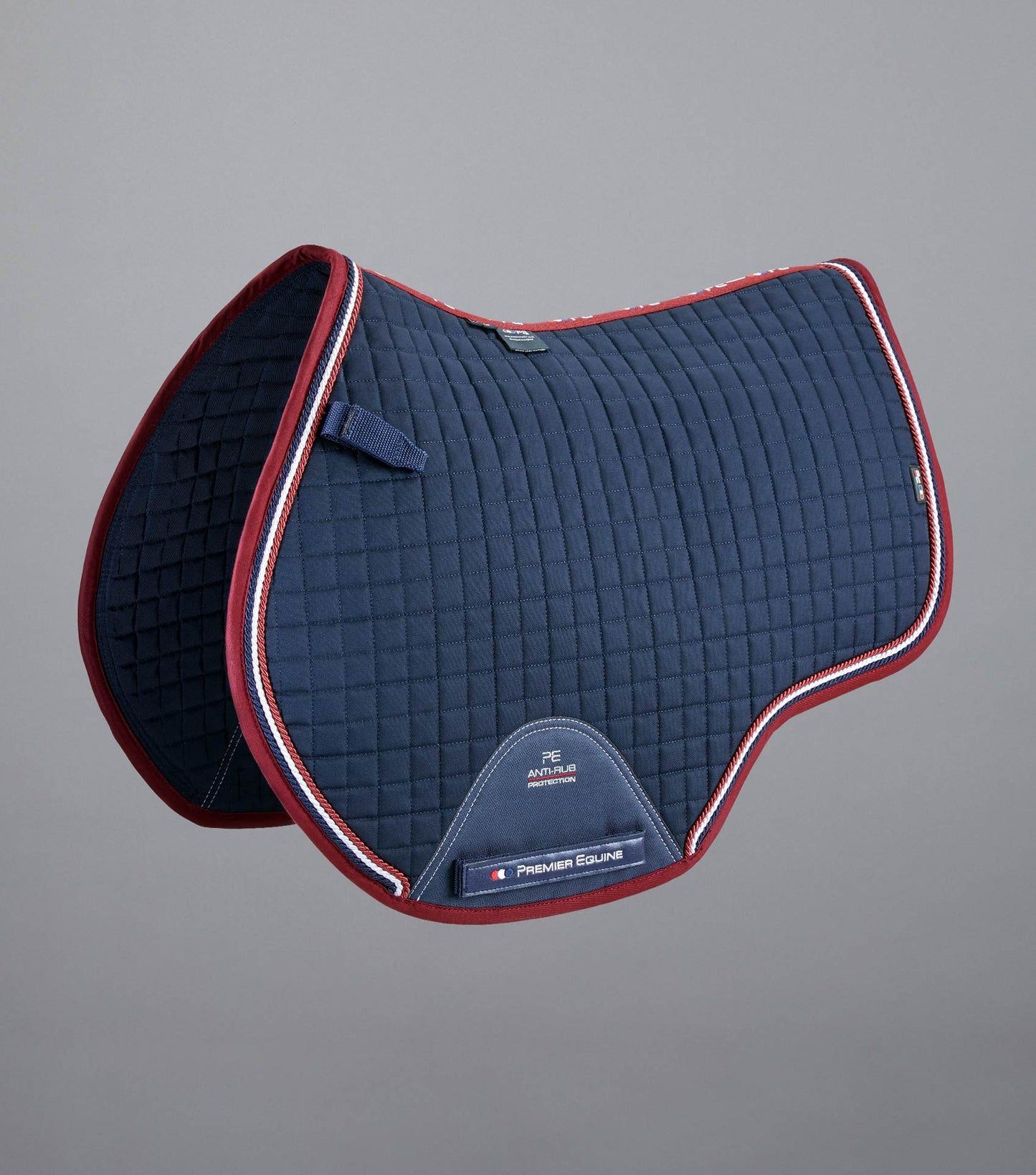 Premier Equine European Cotton Saddle Pad (GP/Jump Square)