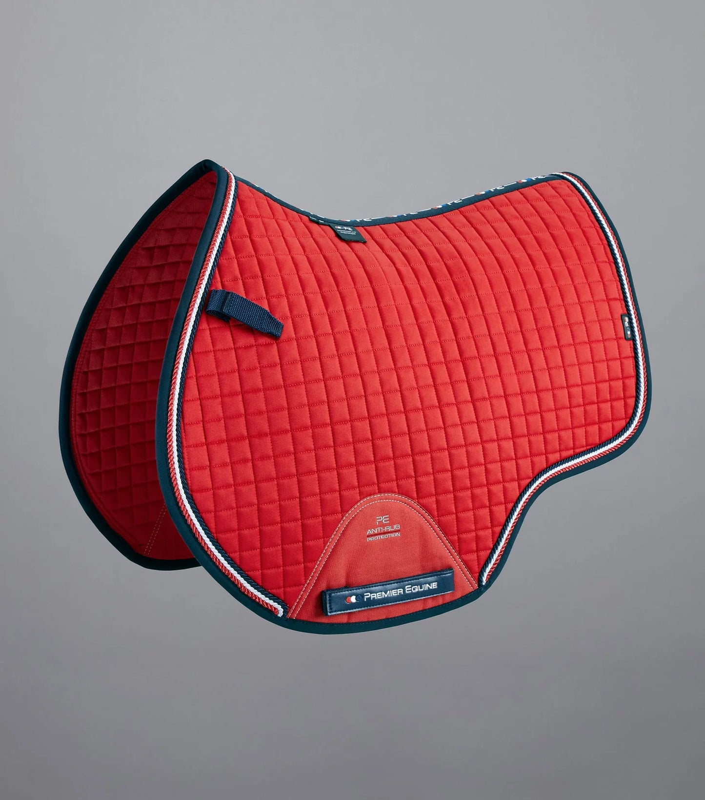 Premier Equine European Cotton Saddle Pad (GP/Jump Square)