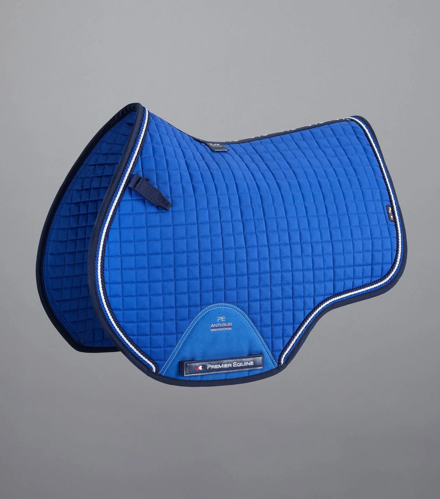 Premier Equine European Cotton Saddle Pad (GP/Jump Square)
