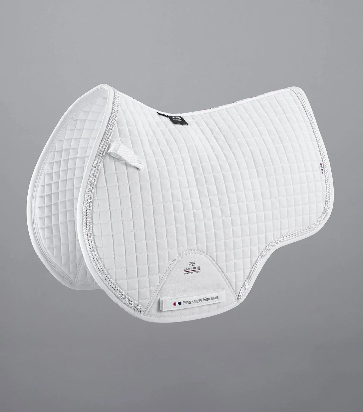 Premier Equine European Cotton Saddle Pad (GP/Jump Square)