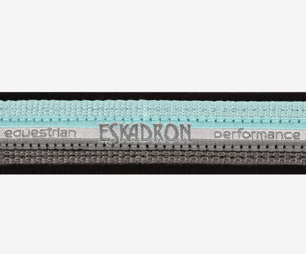 Eskadron Pin buckle hearcollar - Ice blue