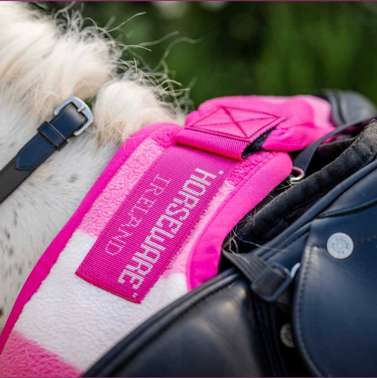 Horseware Newmarket Excercise Sheet - Whitney Pink