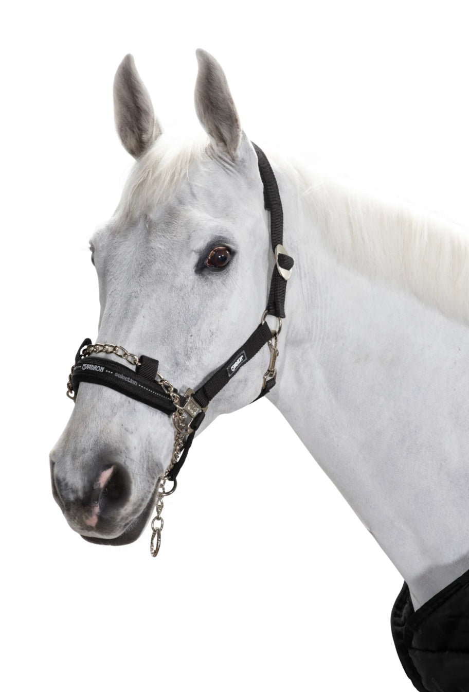 Eskadron Controlling Headcollar Black