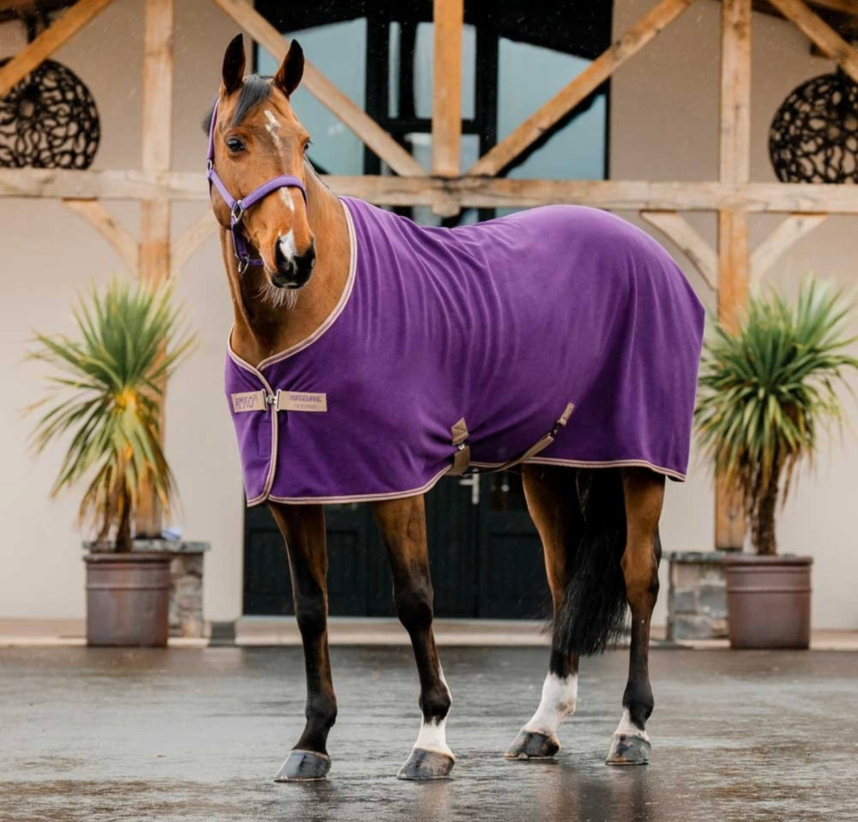 Amigo Fleece Cooler Rug