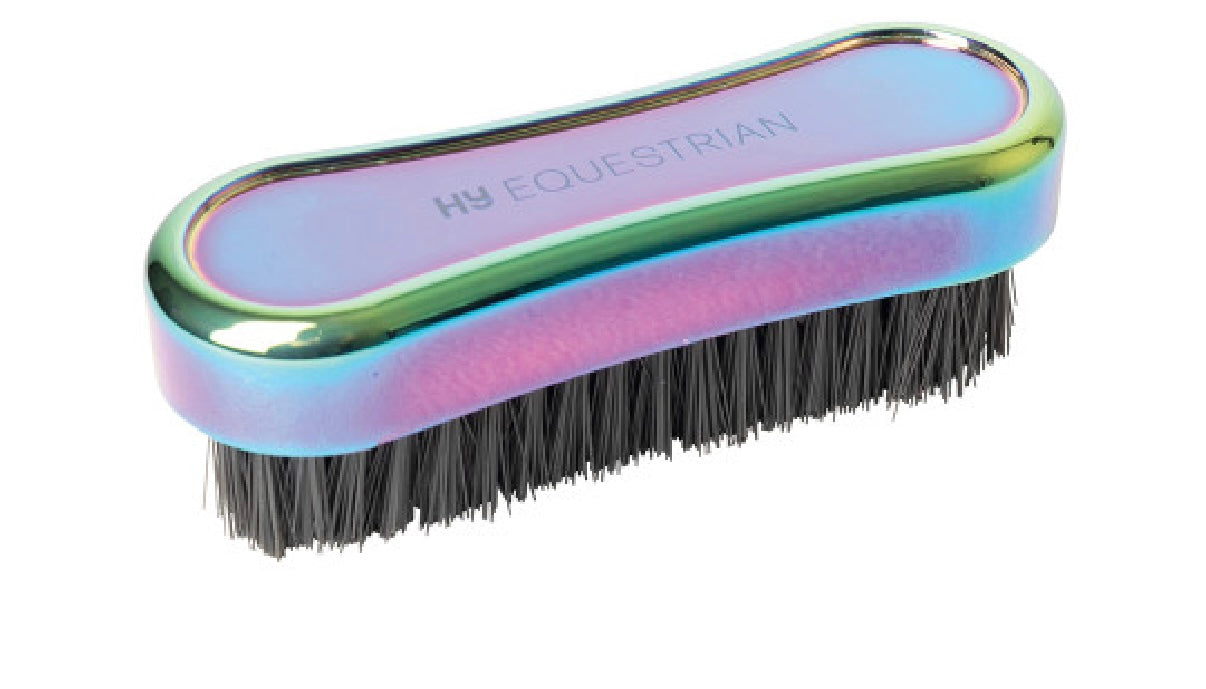 Hy Equestrian Metallic Face Brush