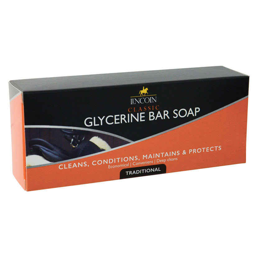 Lincoln Glycerine Soap Bar