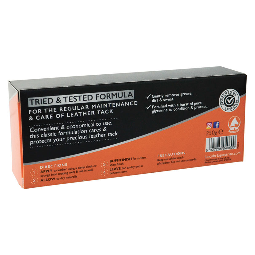 Lincoln Glycerine Soap Bar