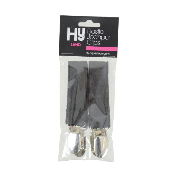 HY Elasticated Jodhpur Clips