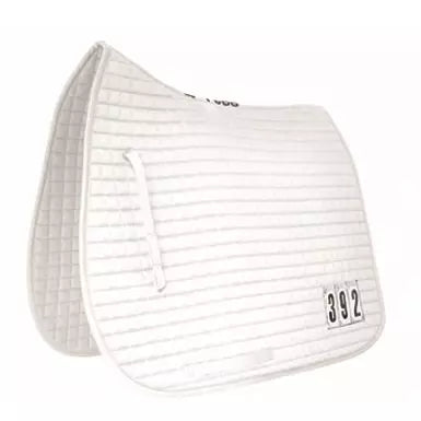 Mark todd dressage pad with numbers