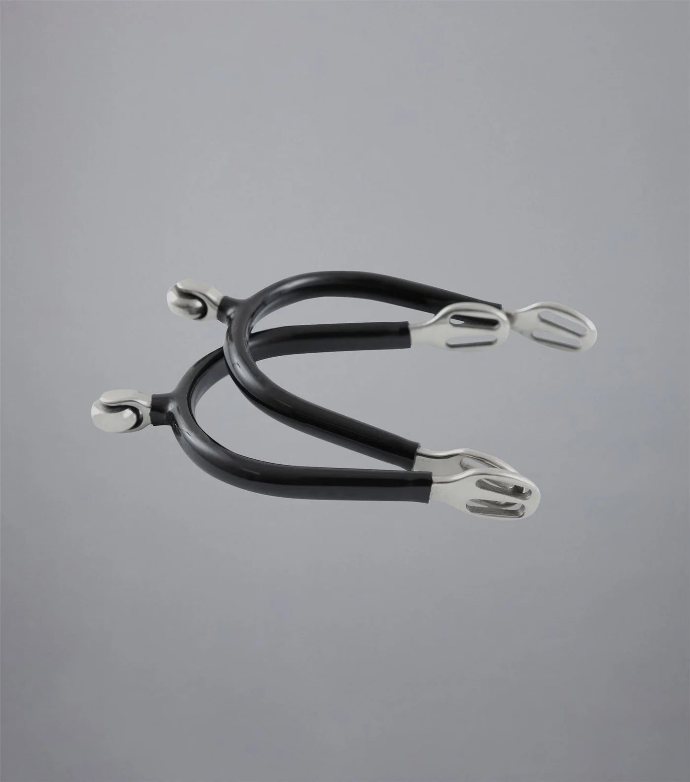 Premier Equine Rubber Covered Bobble Spurs