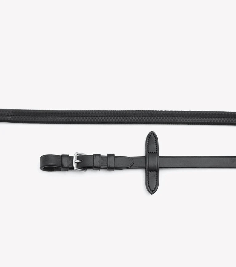 Stefano Rubber Reins 54” F