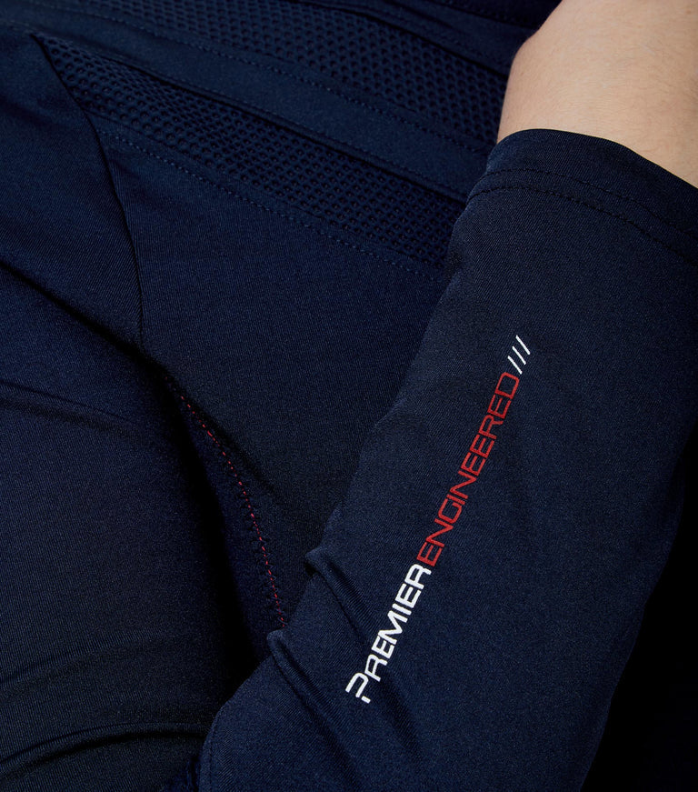 Premier Equine Arclos Ladies Technical Long Sleeve Riding Top