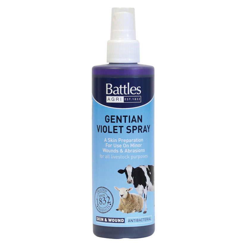 Battles Purple wound Spray
