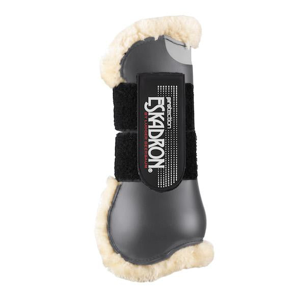 Eskadron Flexi-Soft Faux Fur Tendon Boots - Front