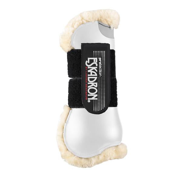 Eskadron Flexi-Soft Faux Fur Tendon Boots - Front