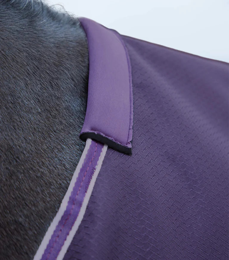 Premier Equine Stratus 600D Series 0g Original Turnout Rug Purple