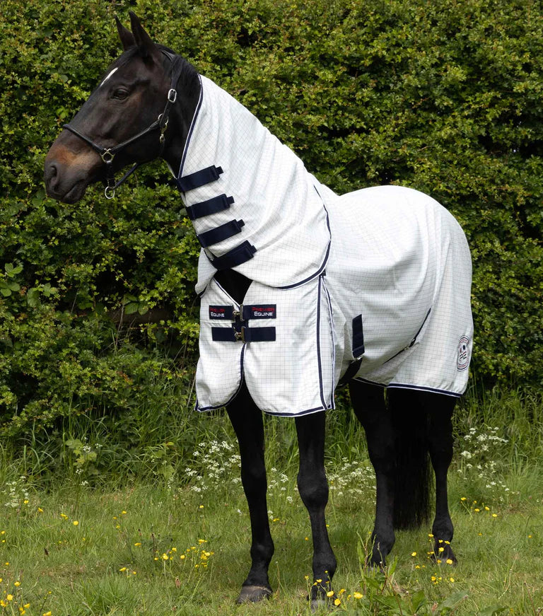 Premier Equine Cotone Combo Stable Sheet with neck