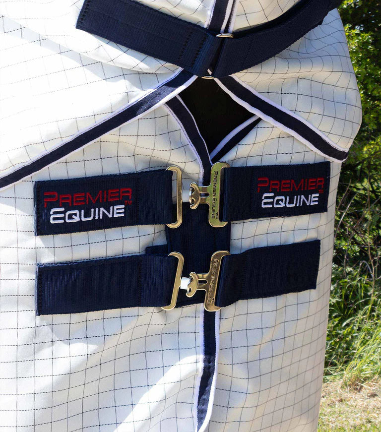 Premier Equine Cotone Combo Stable Sheet with neck
