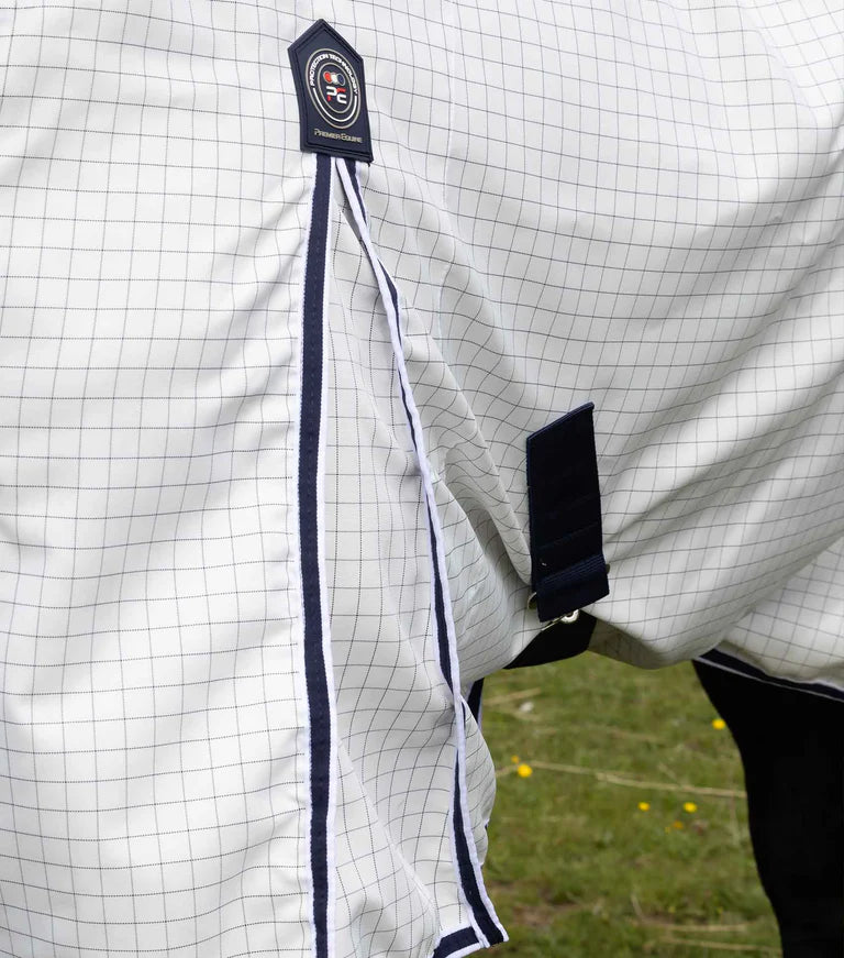 Premier Equine Cotone Combo Stable Sheet with neck
