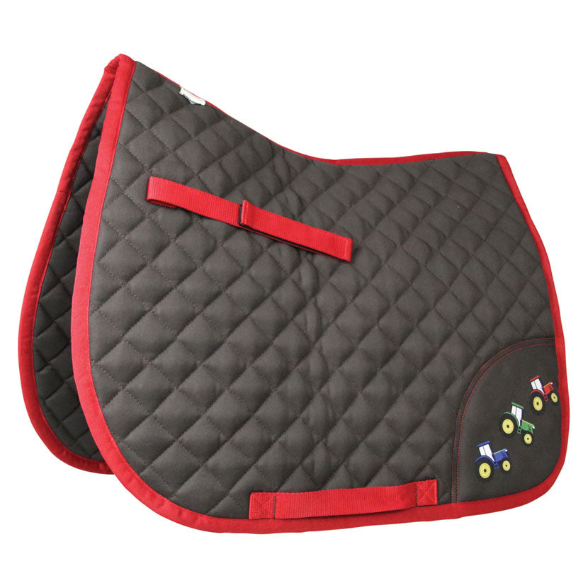 HY Tractor Collection Saddle Pad by Little Knight