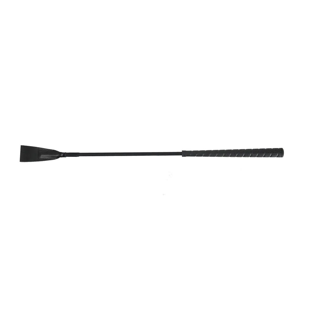 Hy Equestrian Rubber Handled Riding Whip