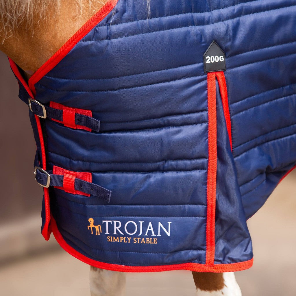 Trojan 200g stable rug