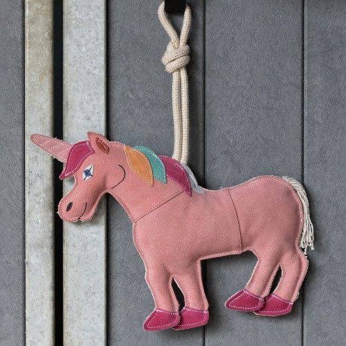 Hy Equestrian Stable Toy - Rainbow the Unicorn