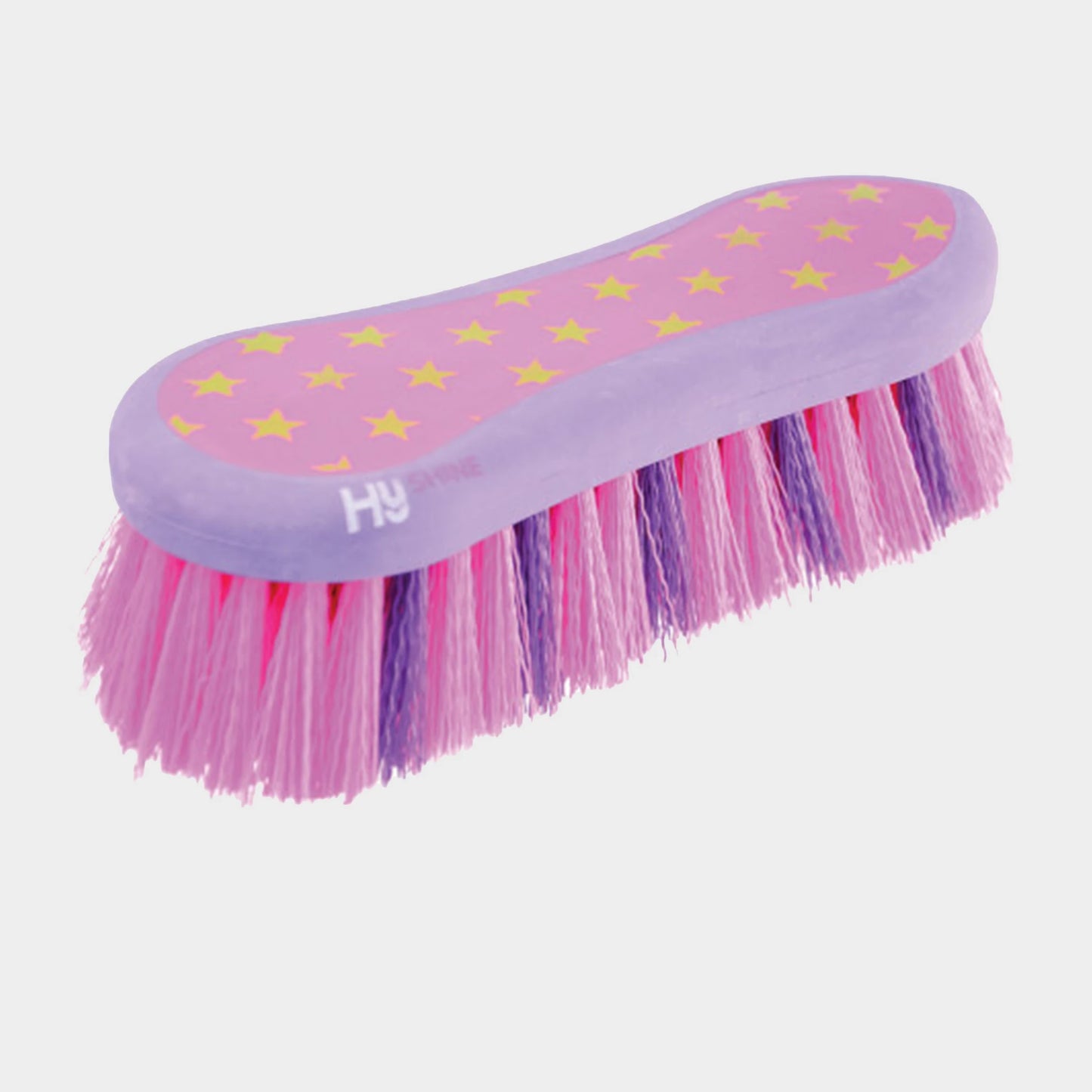 Hy Star Easy Grip Dandy Brush Pink/Purple - Large