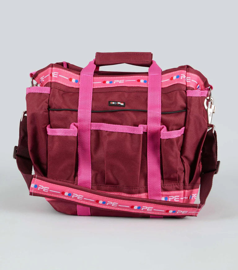Premier Equine Grooming Kit bag - Fushia/Wine