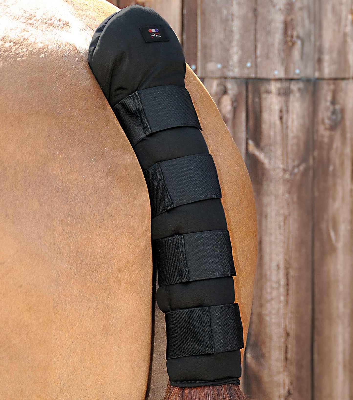 Premier Equine Stay-Up Horse Tail Guard Black