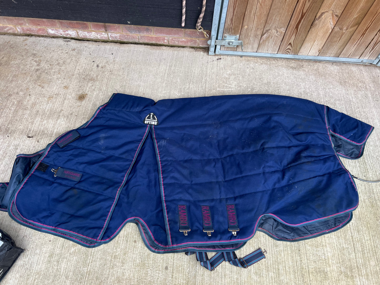 Rambo Optimus 200 Stable 5ft9