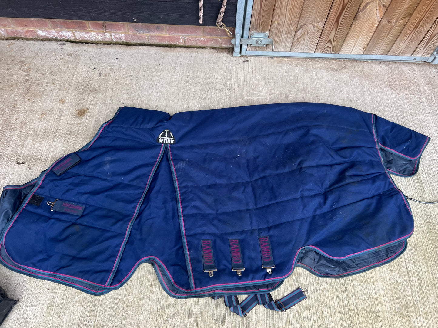 Rambo Optimus 200 Stable 5ft9