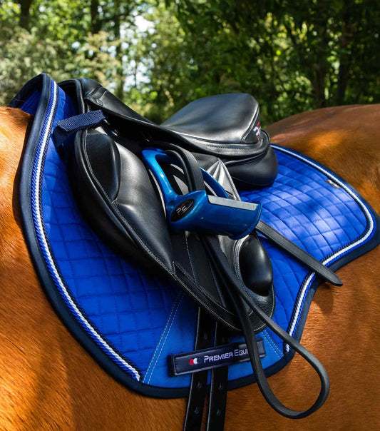 Premier Equine European Cotton Saddle Pad (GP/Jump Square)