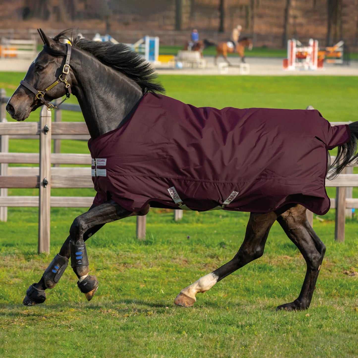 Horseware Amigo Hero Ripstop 50g With Fleece Lining