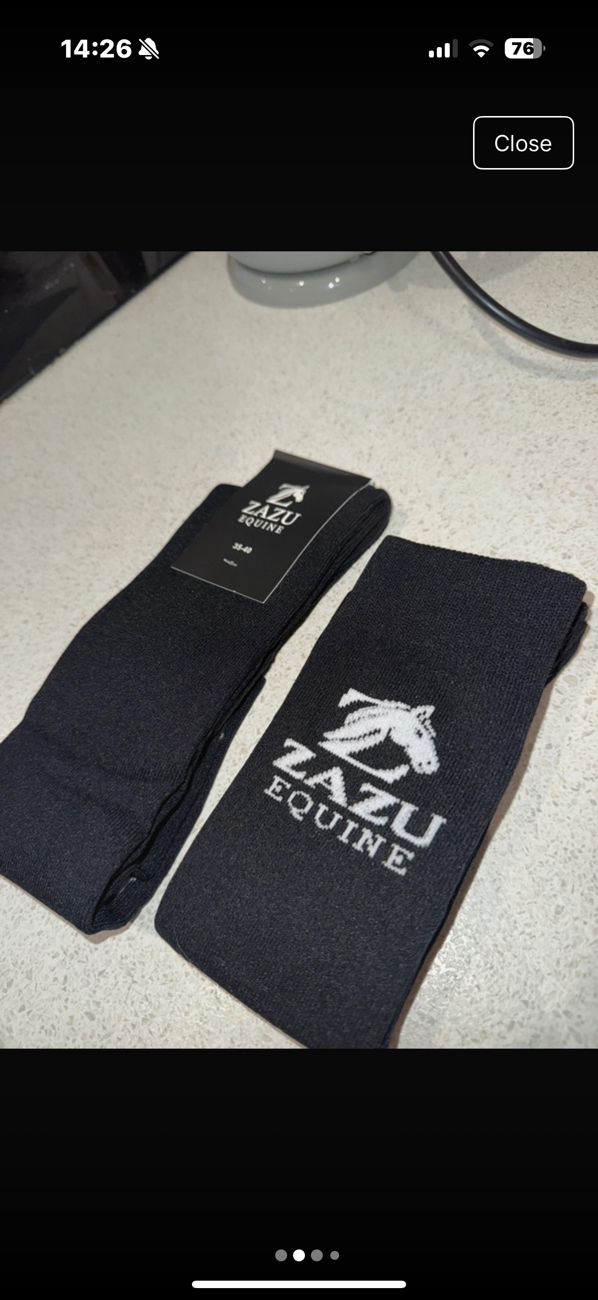 Zazu Equine Performance Riding Socks