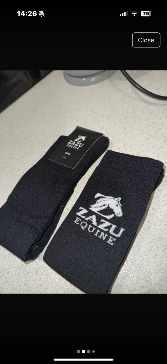 Zazu Equine Performance Riding Socks
