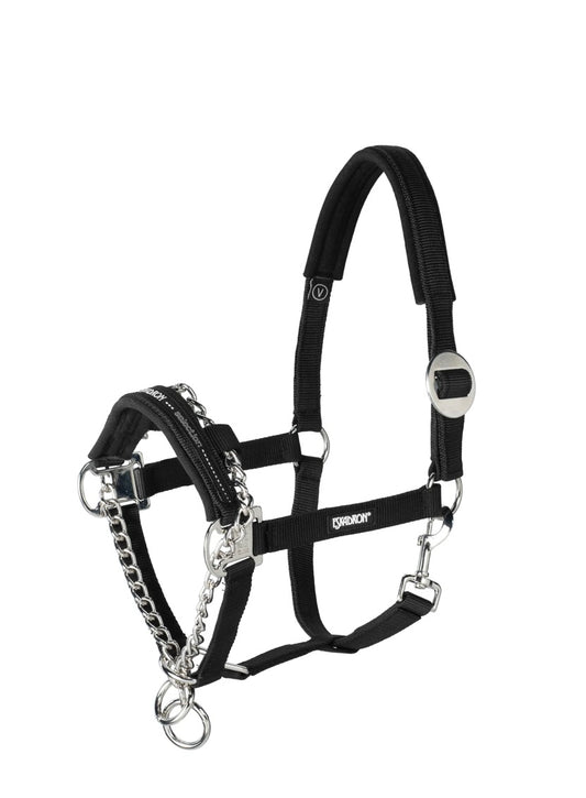 Eskadron Controlling Headcollar Black