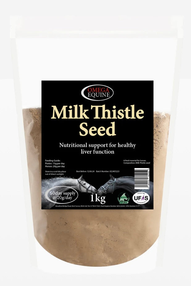 Omega Milk Thistle Seed