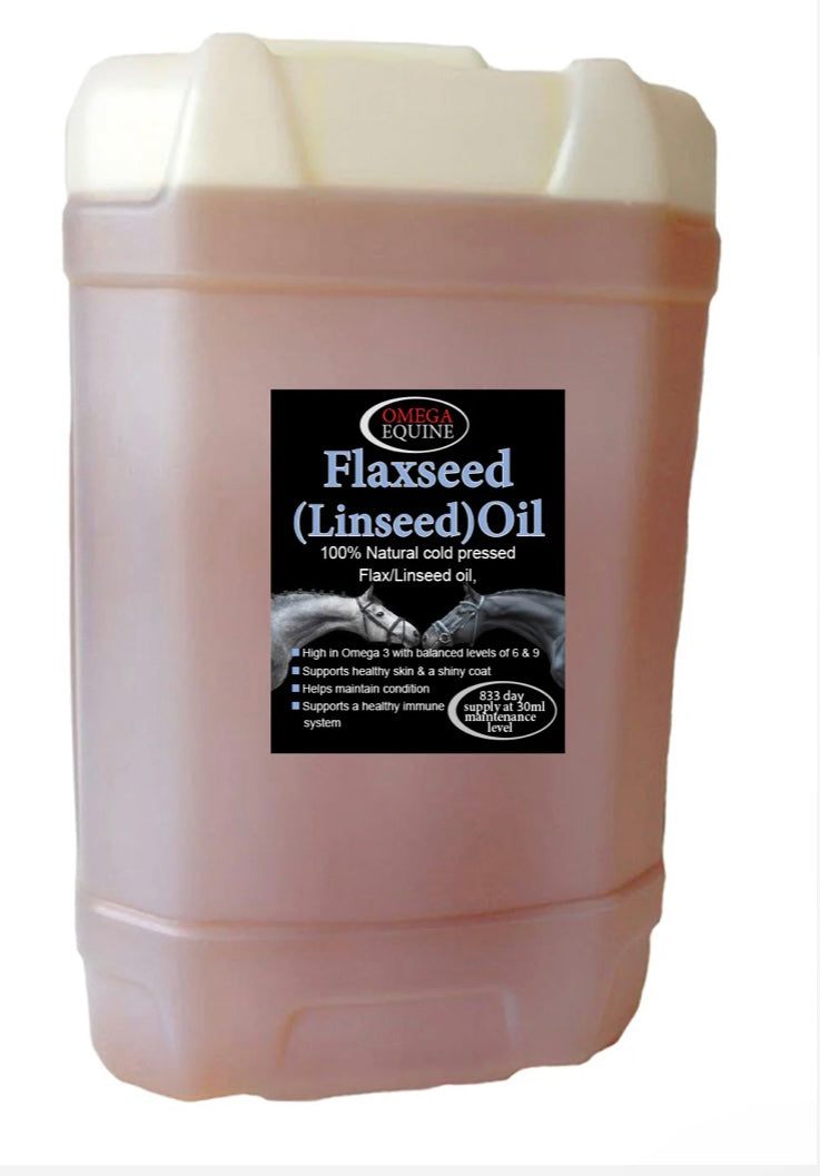 Omega flaxseed (linseed) Oil