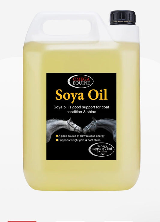 Omega Soya Oil 5ltr