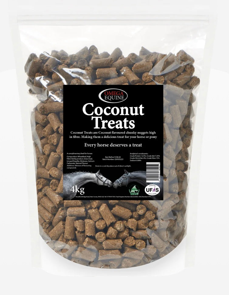 Omega Coconut Treats 4kg